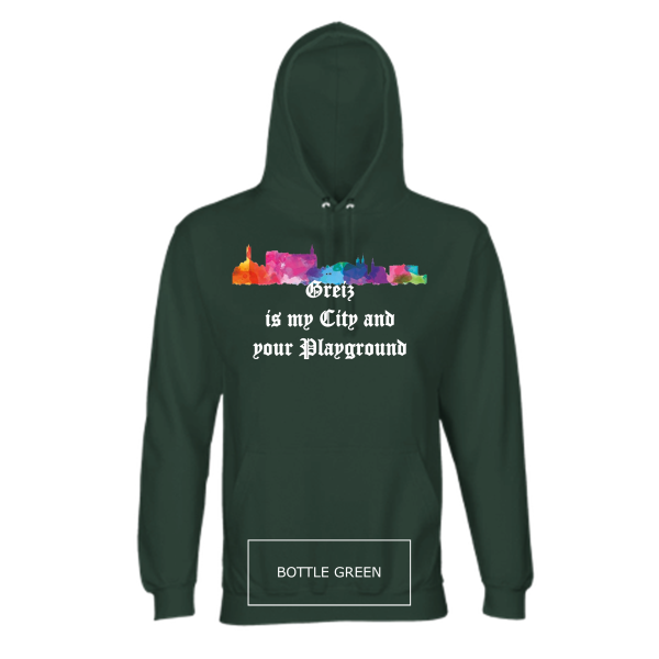 Organic Unisex Hoodie Black Edtion
